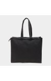 Brink                         Women's Black Canvas Tote Bag