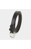 Lucky Charm                         Women's Brown Polyurethane Belt