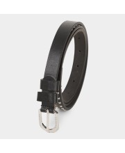 Lucky Charm                         Women's Brown Polyurethane Belt