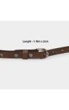 Lucky Charm                         Women's Polyurethane Belt