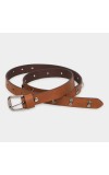 Lucky Charm                         Women's Polyurethane Belt