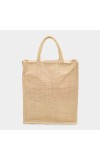Brink                         Women's Beige Jute Tote Bag