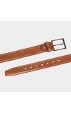 Black Tie                         Men's Tan Polyurethane Casual Belt