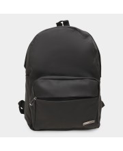 Brink                         Women's Black Polyurethane Backpack