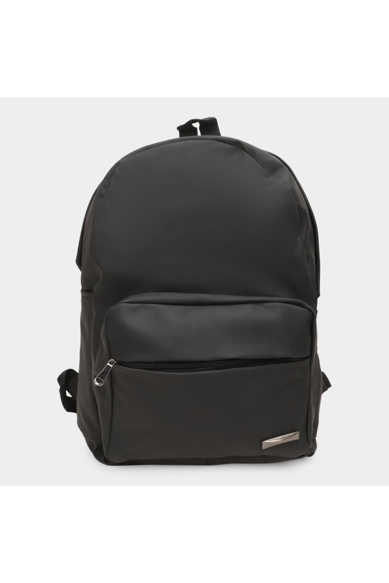 Brink                         Women's Black Polyurethane Backpack