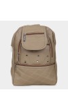 Brink                         Women's Beige Polyurethane Backpack