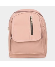 Brink                         Women's Pink Polyurethane Backpack