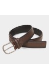Black Tie Men's Brown Polyurethane Casual Belt Black Tie Men's Brown Polyurethane Casual Belt