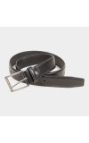 Black Tie                         Men's Brown Polyurethane Formal Belt