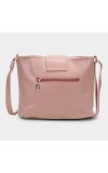 Lucky Charm                         Women's Pink Polyurethane Handbag