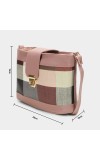 Lucky Charm Women's Pink Polyurethane Handbag Lucky Charm Women's Pink Polyurethane Handbag
