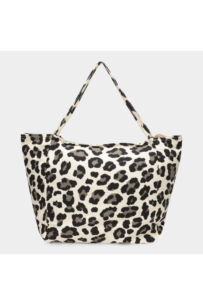 Brink                         White/Black Canvas Bag