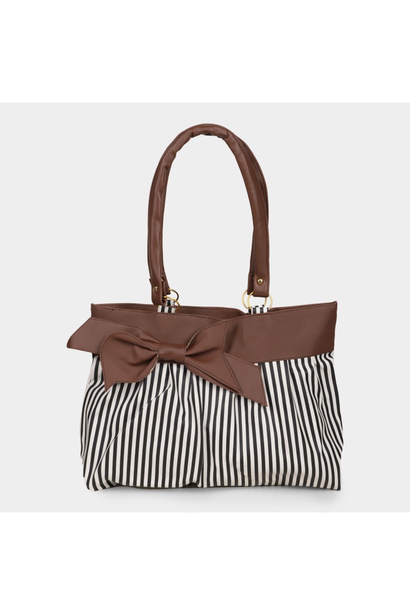 Brink                         Women's Tan Polyurethane Hand Bag