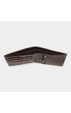 Brink                         Men's Brown Polyurethane Wallet