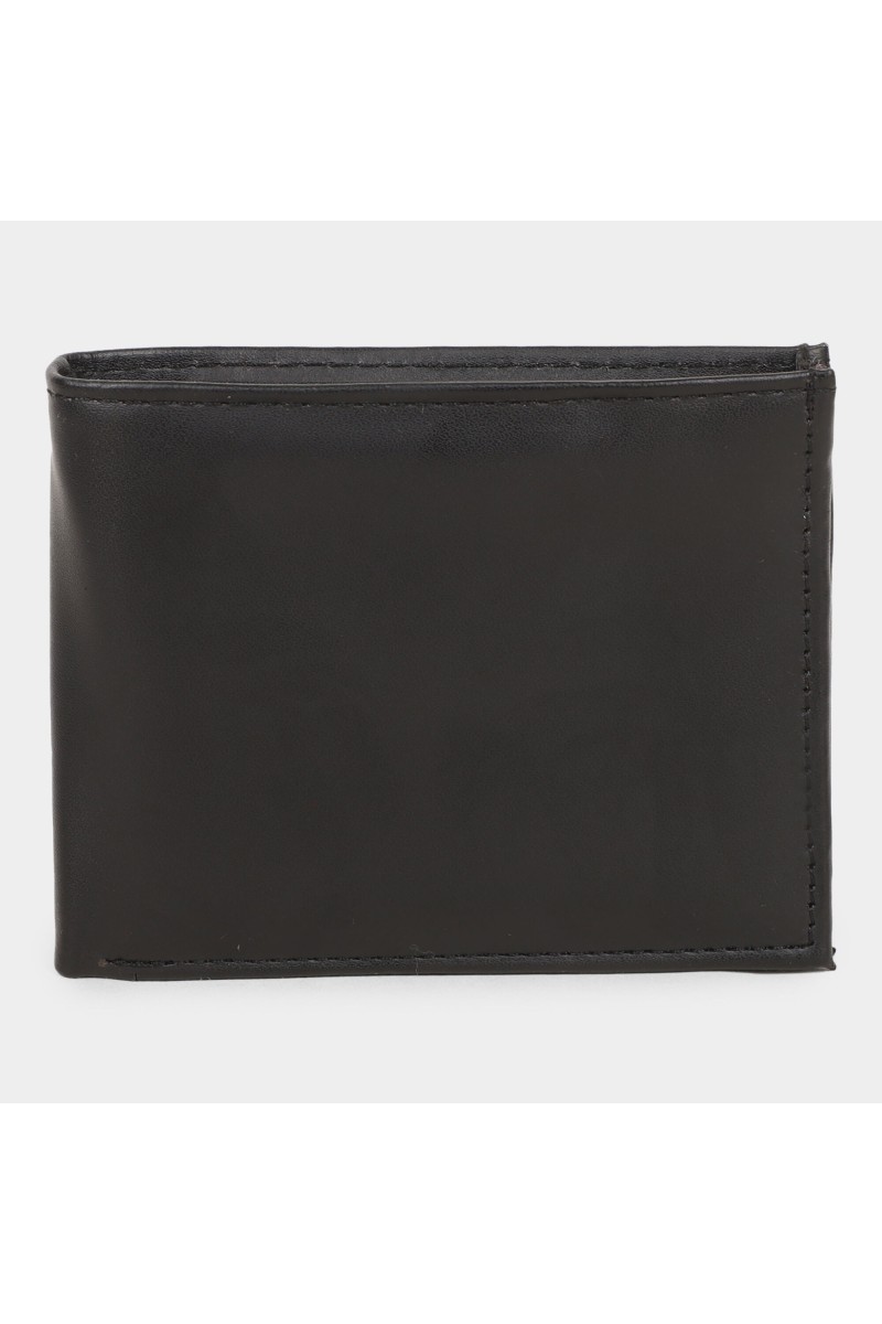 Black Tie                         Black Polyurethane Wallet