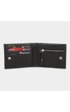 Black Tie                         Black Polyurethane Wallet