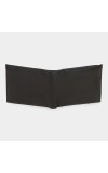 Black Tie                         Black Polyurethane Wallet