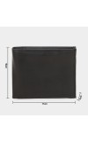 Black Tie                         Black Polyurethane Wallet