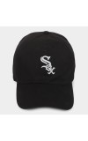 Men's Black Cotton Cap