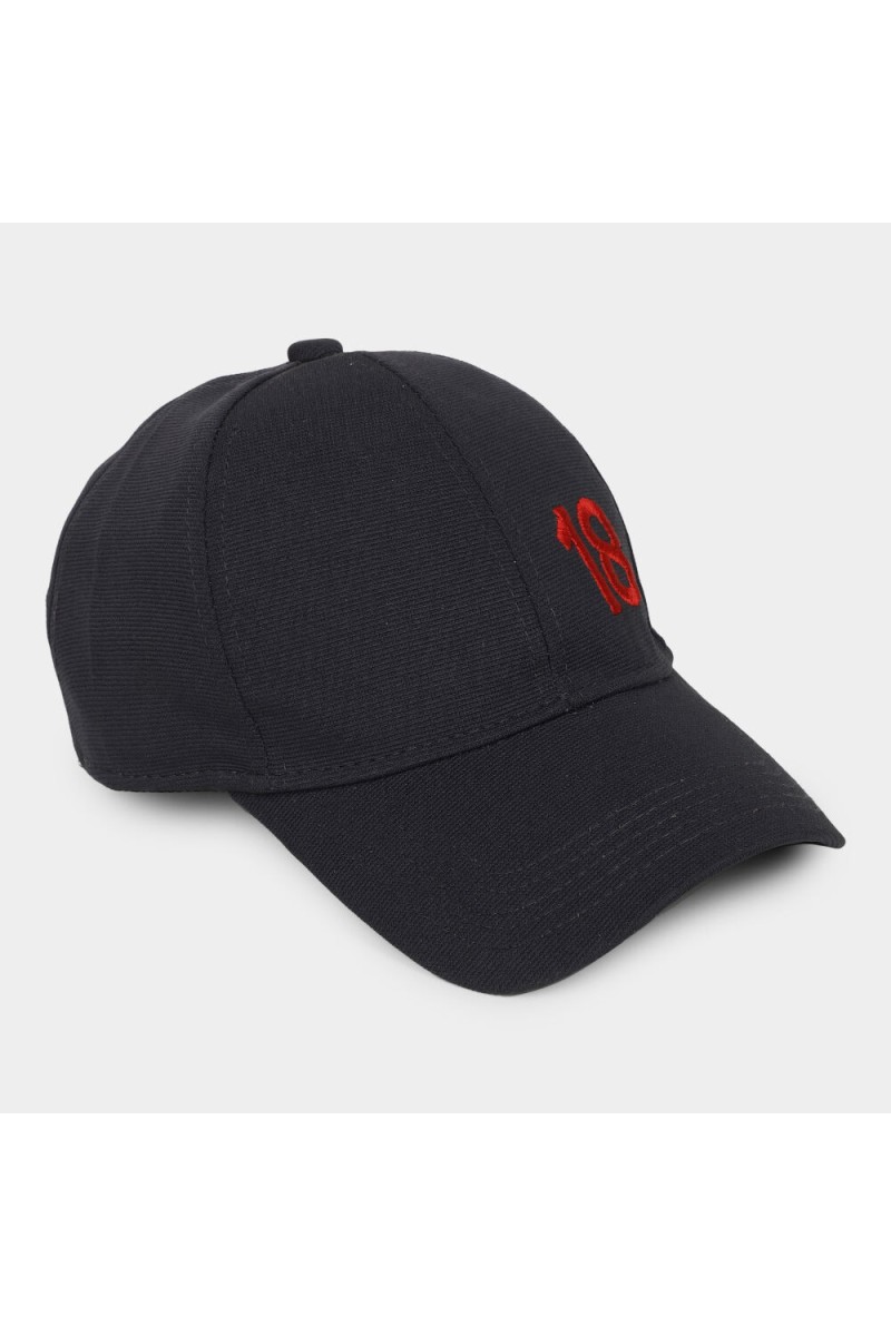 Brink                         Men's Dark Grey Fabric Cap