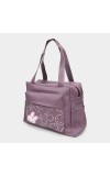 Brink                         Grey Printed Hand Bag