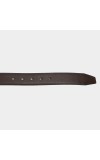 Black Tie                         Men's Black Polyurethane Belt