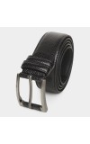 Black Tie                         Men's Tan Polyurethane Belt