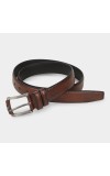 Black Tie                         Men's Black Polyurethane Belt