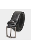 Black Tie                         Men's Tan Brown Polyurethane Belt