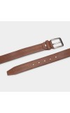 Black Tie                         Men's Brown Polyurethane Belt