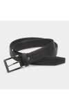 Black Tie                         Men's Brown Polyurethane Belt