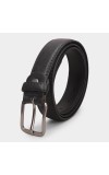 Black Tie Men's Black PU Formal Belt Black Tie Men's Black PU Formal Belt