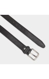 Black Tie Men's Black PU Formal Belt Black Tie Men's Black PU Formal Belt