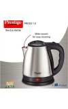 Prestige 1.5 L Steel Electric Kettle Prestige 1.5 L Steel Electric Kettle