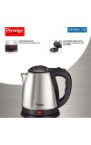 Prestige 1.5 L Steel Electric Kettle Prestige 1.5 L Steel Electric Kettle