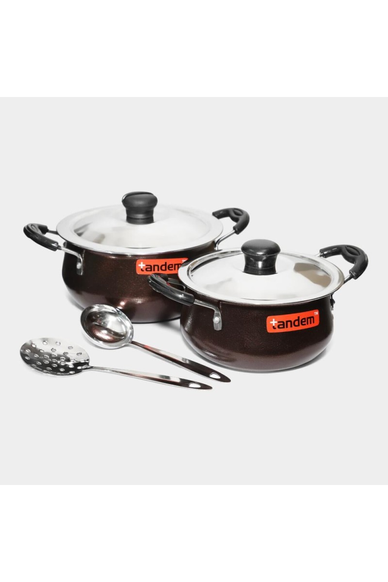 Tandem                         2 L, 3 L Aluminium Cook &amp; Serveware