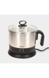 Tandem                         1.2 L Plastic And Steel Kettle
