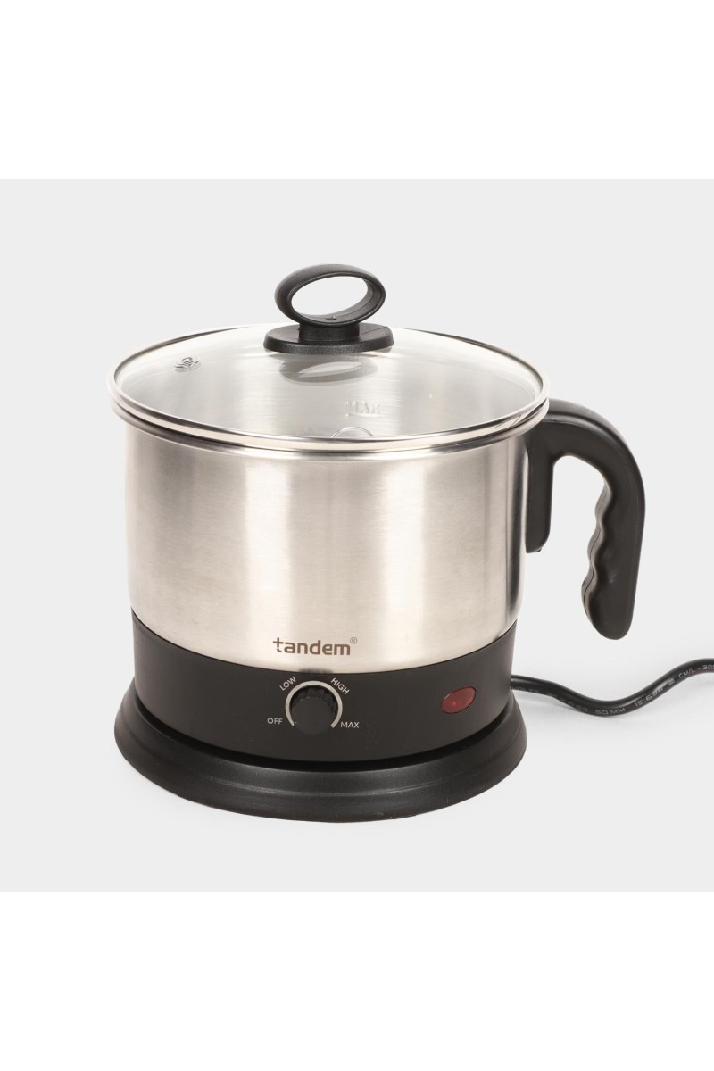 Tandem                         1.2 L Plastic And Steel Kettle