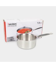 Tandem                         1.5L Stainless Steel Sauce Pan