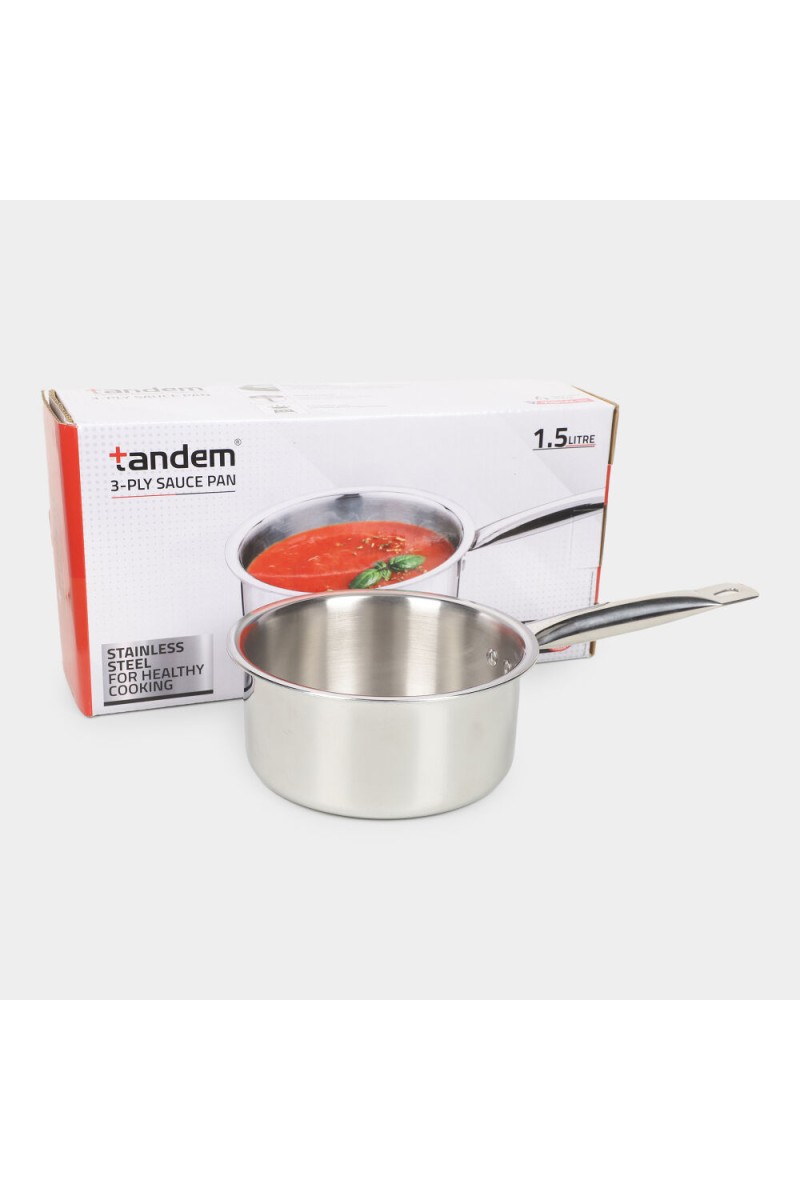 Tandem                         1.5L Stainless Steel Sauce Pan