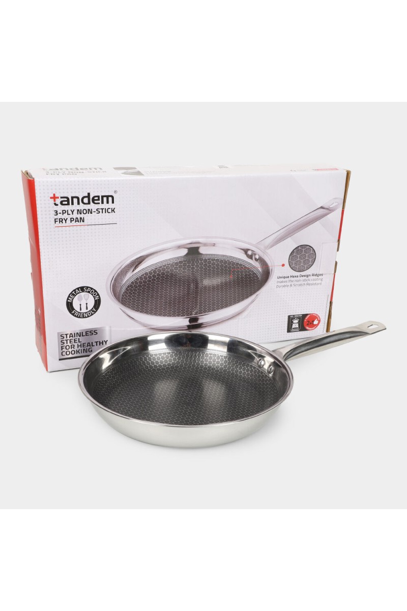 Tandem                         1.6L Stainless Steel Fry Pan