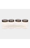 500ml Plastic Container Set of 4