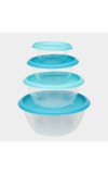 Plastic Container Set of 4