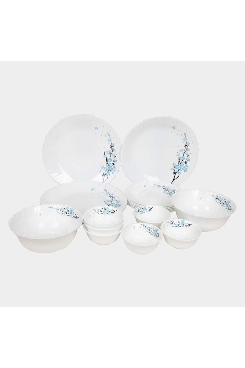 Cello                          Opalware Dinner Set 20 Pcs