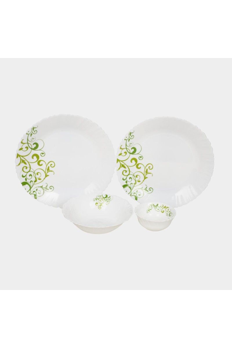 Home Finery                          Opalware Dinner Set 10 Pcs