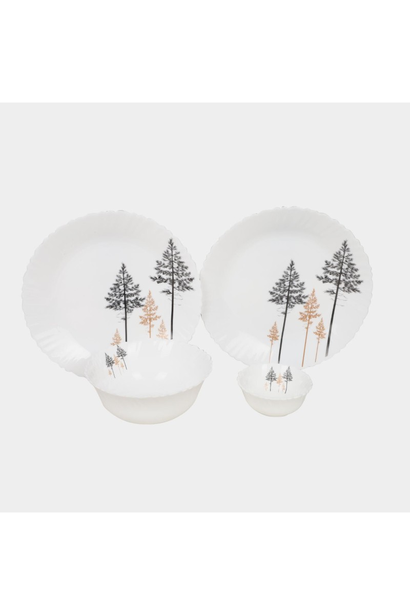 Cello                          Opalware Dinner Set 14 Pcs