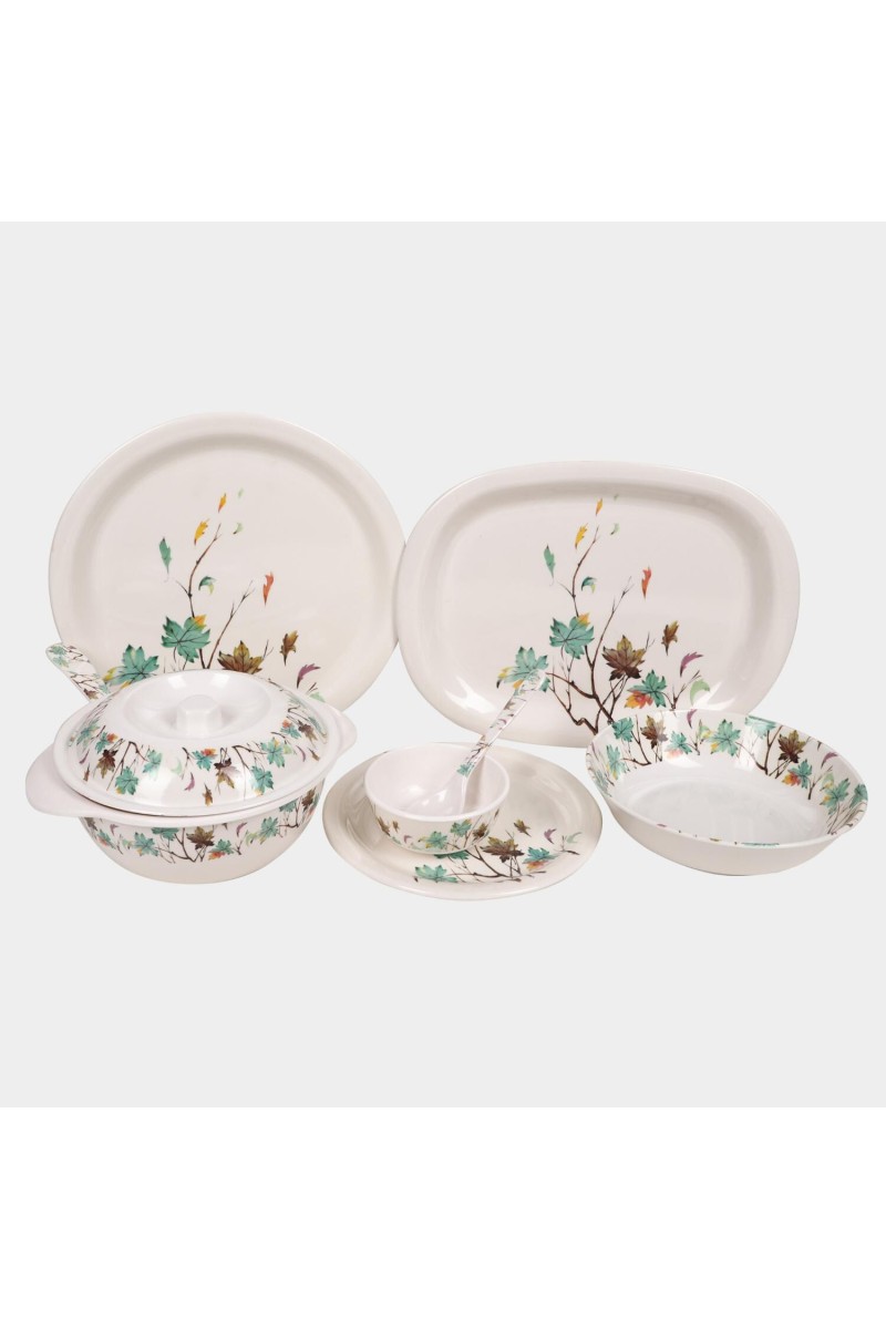 Home Finery                          Melamine Dinner Set 40 Pcs