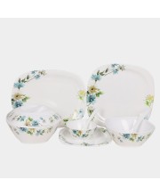 Home Finery                          Melamine Dinner Set 40 Pcs