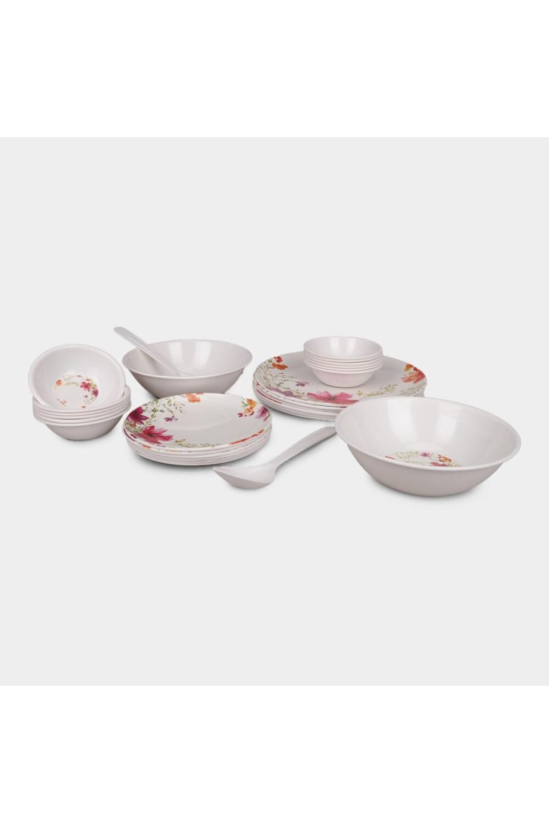 Home Finery                          Melamine Dinner Set of 28