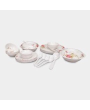 Home Finery                          Melamine Dinner Set of 40